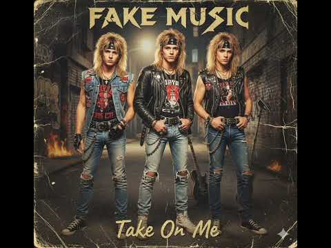 Take On Me (Hard Rock) A-HA Cover 