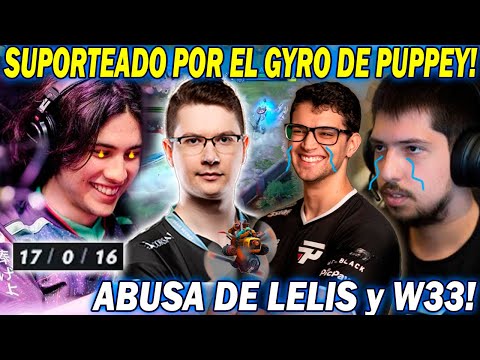 IMPARABLE!!😱 TIMADO EN EUROPA SUPORTEADO POR EL GYRO DE PUPPEY 🔥JUEGO PERFECTO ABUSA DE W33 y LESLAO