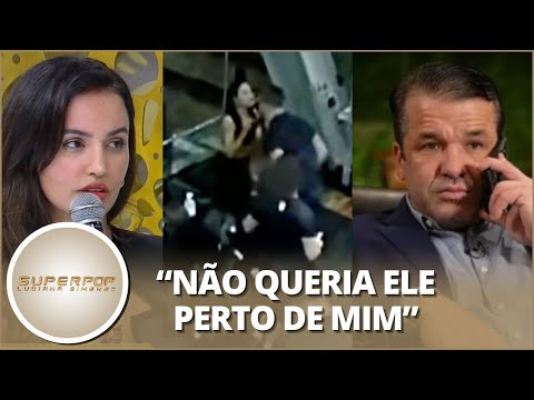 Helena Gomes detalha agressão sofrida por Thiago Brennand: “Mulher não fala alto comigo”