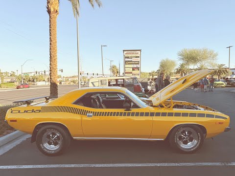 Modern HEMI-Powered 1972 Plymouth Cuda