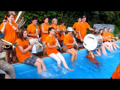 Musikverein Schwadorf - Cold Water Challenge 2014