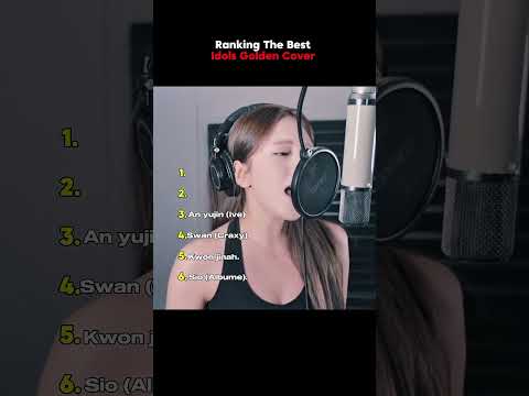 Idols who sang the KDH GOLDEN #kpop #shorts #kpopdemonhunters #shorts #covers