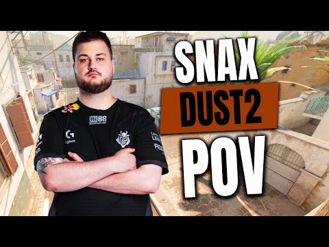 SNAX POV - DUST2 DEMO VS VIRTUS.PRO - pgl bucharest 2025