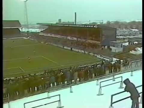 Oldham Athletic 0-3 Blackburn Rovers Division Two 1981/82