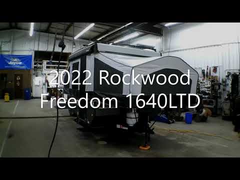 2022 Rockwood Freedom 1640LTD
