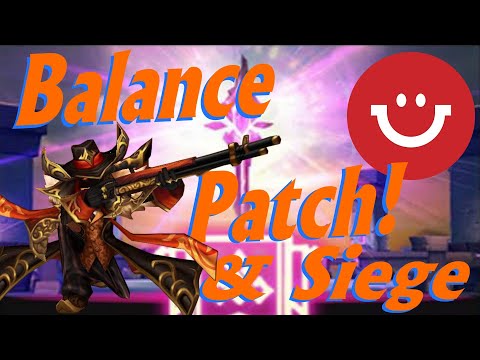 Balance Patch Discussion and G3 Siege vs Phantoma and Dominant Force - Summoners War