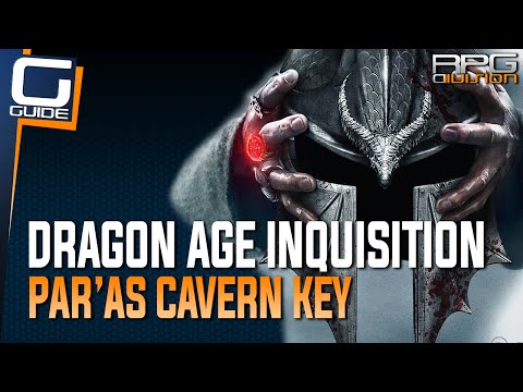Dragon Age Inquisition - Par'as Cavern Key Location (Forbidden Oasis)