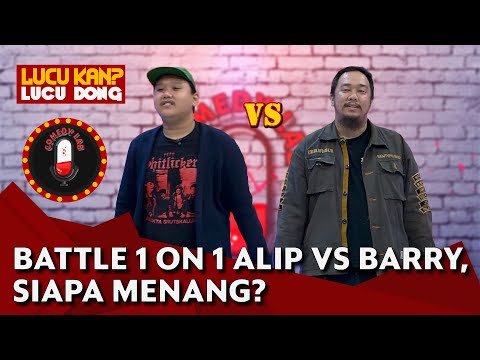 Flashback dan Pengumuman Juara Stand Up Battle Alif Baihaki Vs Barry Williem - COMEDY LAB (PART 6)