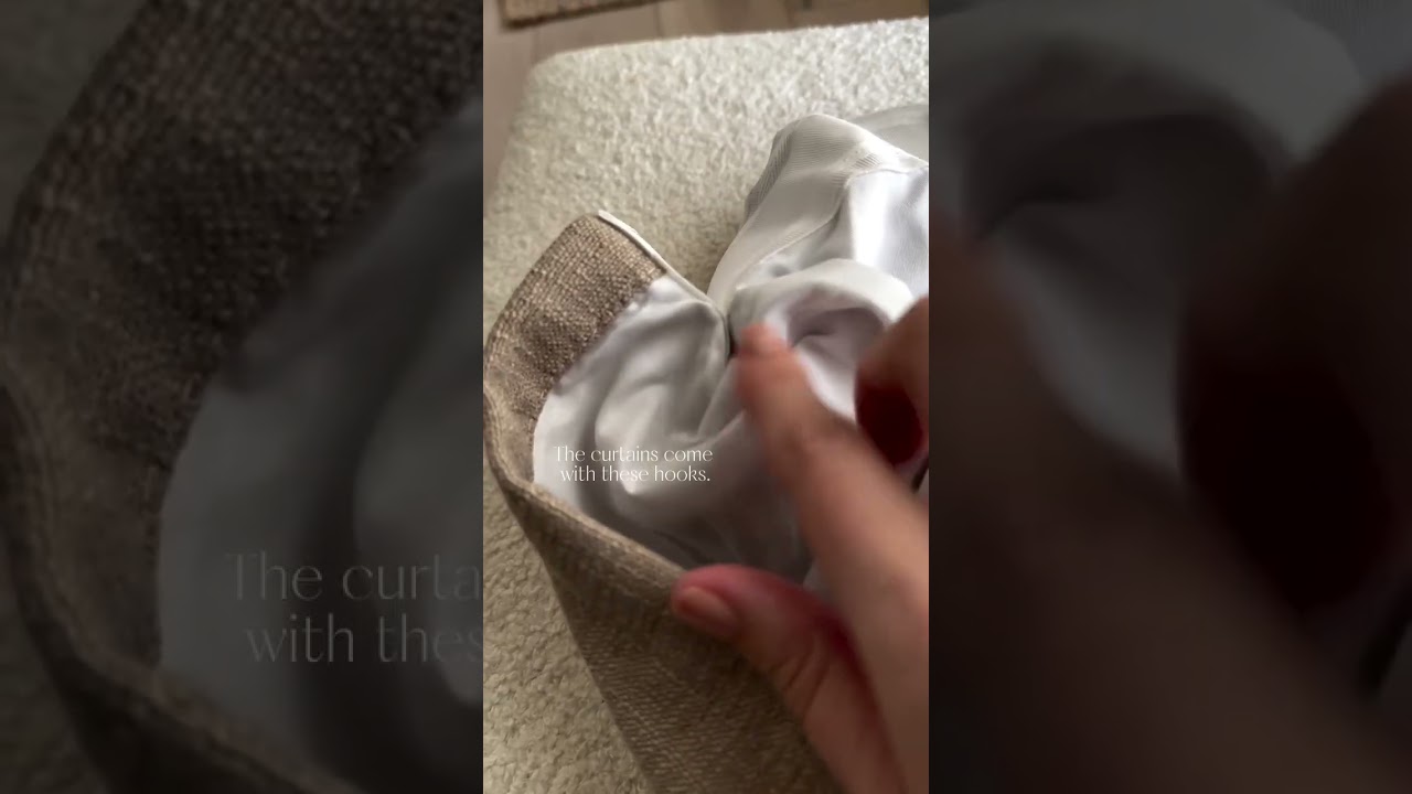 How to make curtains look high-end?