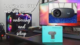 Video thumbnail for Logitech C310 HD Webcam Unboxing and Setup by Gian Carlo Andrada