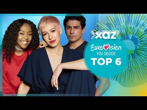 Eurovision You Decide 2018 - 🇬🇧 United Kingdom: Top 6