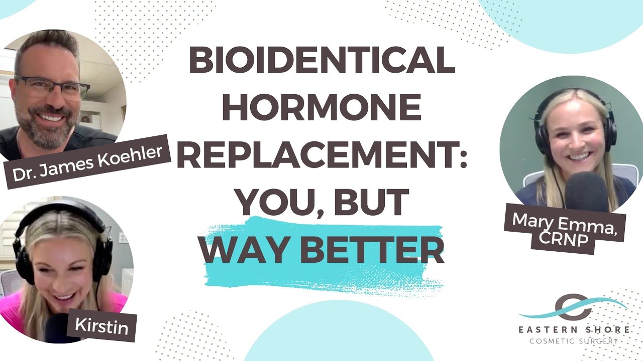 Bioidentical Hormone Replacement: You, But Way Better
