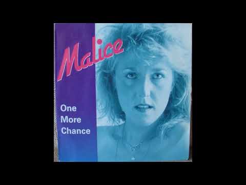 Malice - One More Chance 1989