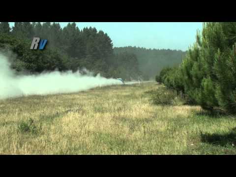 2012 İstanbul Rallisi / Ferhat Tanrıbilir - Burak Koçoğlu / Ford Fiesta R2