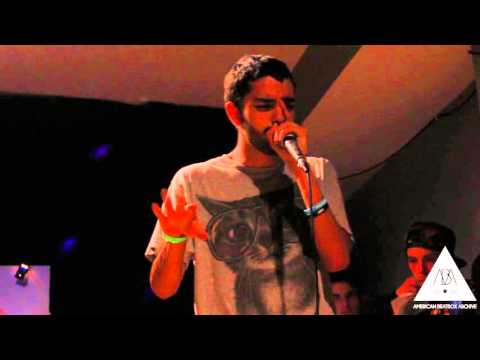 Top 16 - Skywalker vs. Track IX - Golden Gate Beatbox Battle