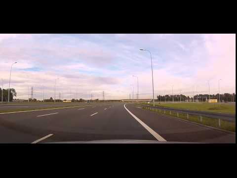 A1-S1 - Świerklany - Gliwice - Pyrzowice - Wojkowice Kościelne (2012-10-05)