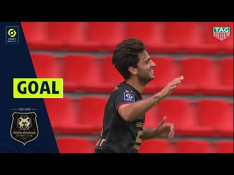 Goal Clément GRENIER (90' +2 - STADE RENNAIS FC) STADE RENNAIS FC - DIJON FCO (5-1) 20/21