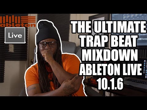 **NO SECRET** TO MIXING A TRAP BEAT || ABLETON LIVE 10.1.6 [EASY METHOD]