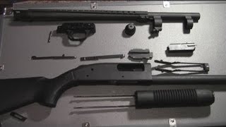 How to reassemble the Mossberg 590 shotgun