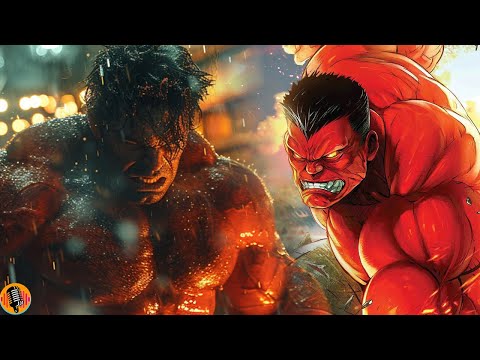 Marvel Studios changes Red Hulk's Origin & Powers #redhulk #captainamericabravenewworld