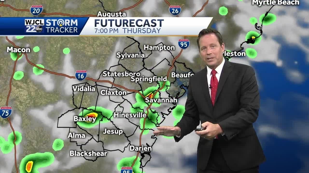 Rain chances decrease as temperatures heat up