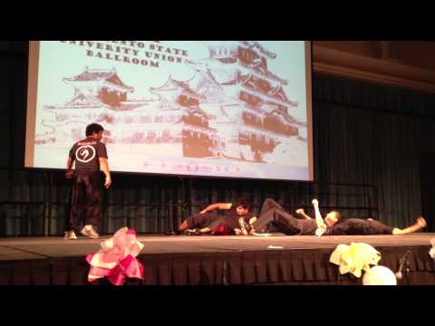 Martial Arts Club of CSUS at J-Night 2013