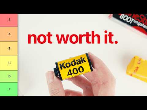 Ranking Every 35mm Film Stock