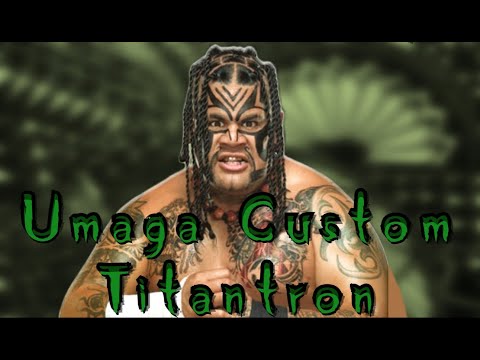 Umaga Custom Titantron  - Virtual Voodoo