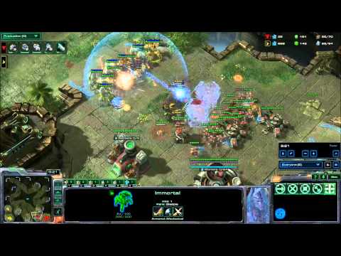 Thorzain vs Bischu Game 1 - From DH Open 2013