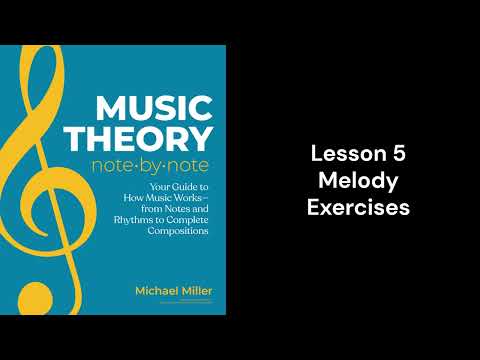Ear Training Lesson 5 Melody Exercises