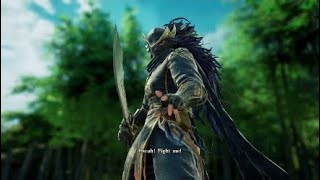 soulcalibur VI Hwang gameplay