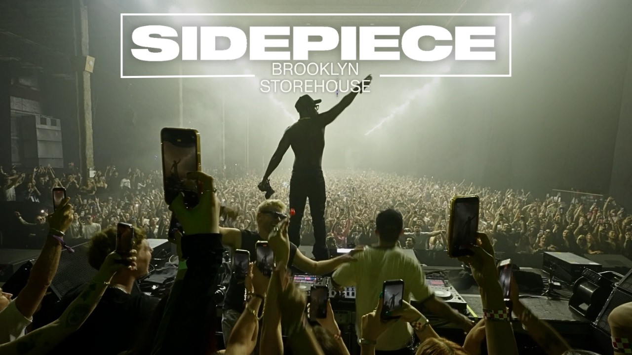 SIDEPIECE LIVE @ Brooklyn Storehouse in NYC 2026