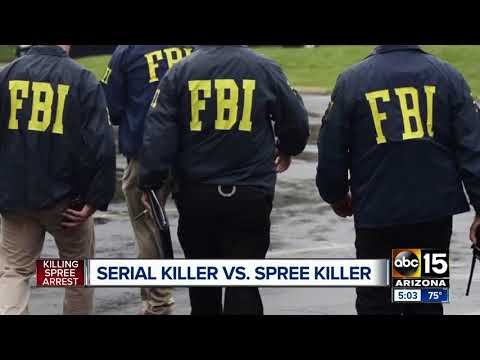 INVESTIGATION: Serial killer vs. spree killer — what's the difference?
