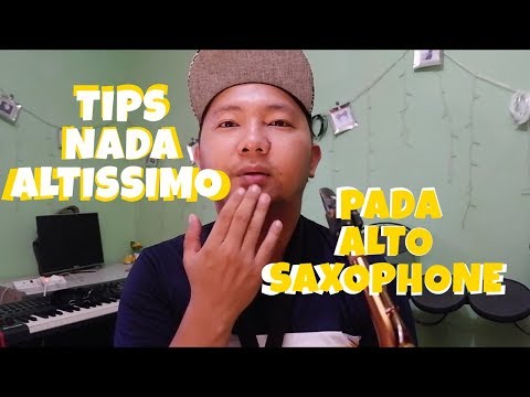 Tips Altissimo Pada Alto Saxophone ( yogi saxophone )