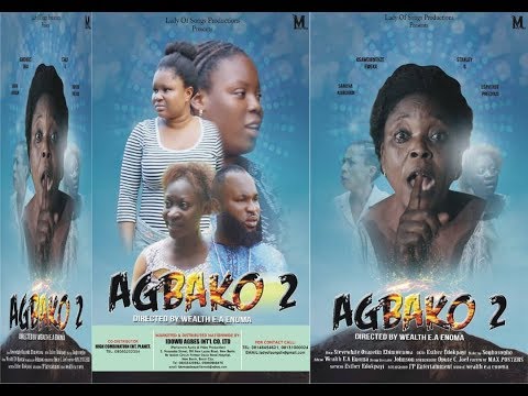 AGBAKO PART 2 - LATEST BENIN COMEDY MOVIE 2019