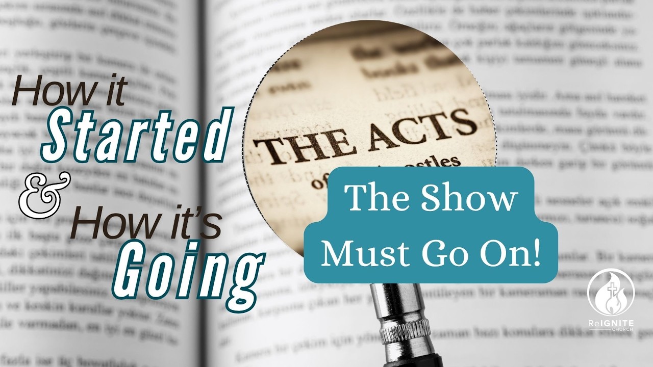 ReIGNITE Church - The Show Must Go On! - Sunday, July 12, 2026