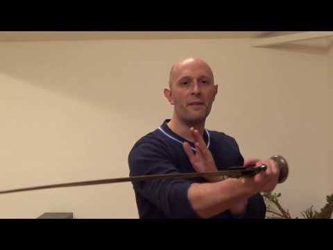 Curved blades and a special attack from horseback