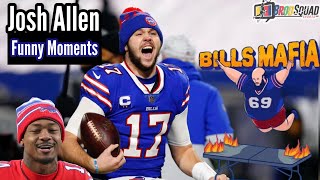 Josh Allen Funny Moments