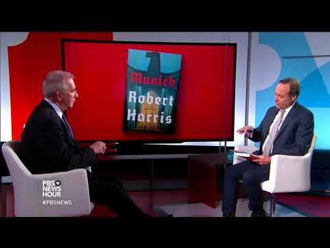 Novelist Robert Harris 'twists' history of Britain on the edge of WWII