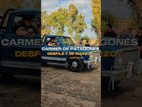 Desfile del 7 de Marzo 🇦🇷 | Carmen de Patagones