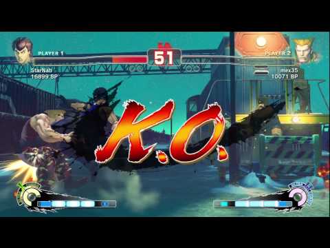 SSF4 - StarNab (Fei Long) VS. max35 (Guile)