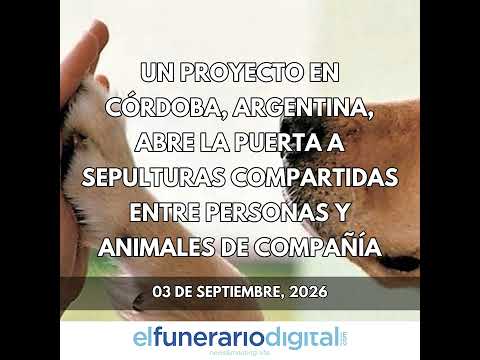 Un proyecto en Córdoba, Argentina, abre la puerta a sepulturas compartidas