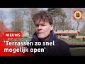 Burgemeesters willen dat de terrassen weer open gaan | Omroep Brabant