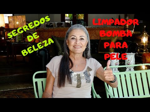 Segredo de beleza- LIMPADOR BOMBA PARA PELE/ por Maria Eugenia Cerqueira