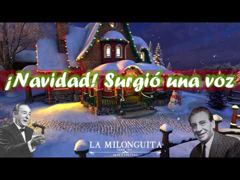 El Vals de la Nochebuena Vals) Carlos Dante con la Orquesta de Alfredo de Angelis