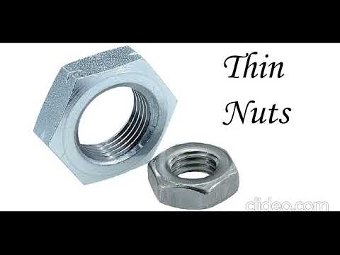 Lock Nuts Din 439