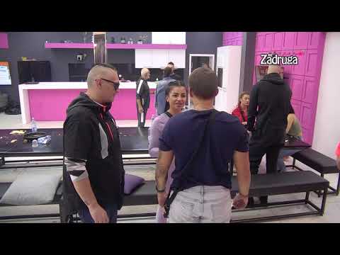 Zadruga 5 - Mima se izvinjava Sandiju što je tražila kaznu za njega - 18.10.2021.