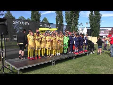 Prisutdelning IFK Luleå P06 Piteå Summer Games 2019
