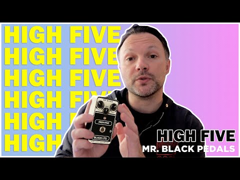 High Fives All Around! This Mr. Black Pedal is Fantastic