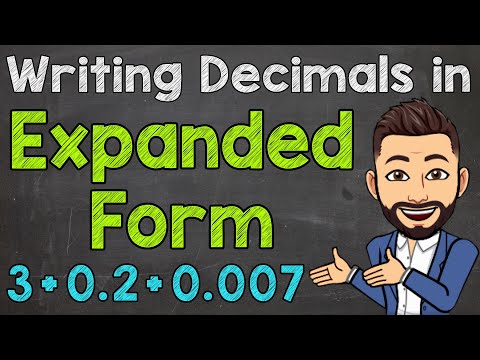 3rd YouTube video about how do you write 205.95 in expanded form